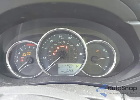 2015 Toyota Corolla Le из США, поврежденный, VIN 2T1BURHE3FC299578